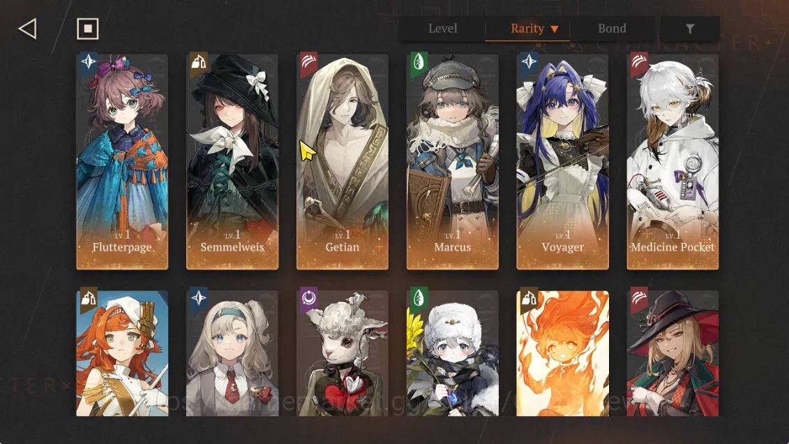 Reverse: 1999 Accounts GLOBAL|Lv65|18(*6Crew)(3Limit)|[(EzioP5,KassandraP image 5