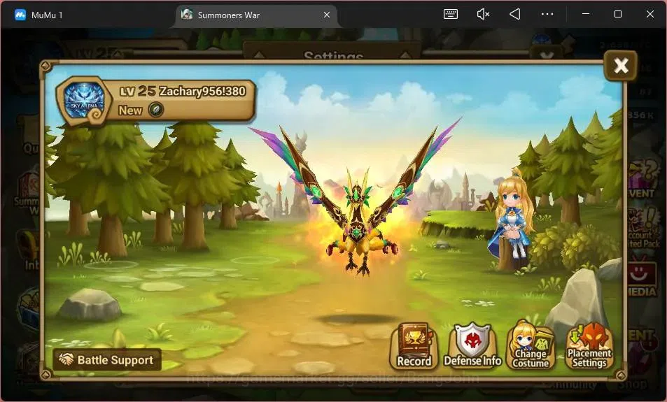 Summoners War: Sky Arena Accounts Starter GLOBAL | NB 5 TESHAR,Starter Gacha 115 12Y+160 11Y Scrool, 3 Legendary All 1