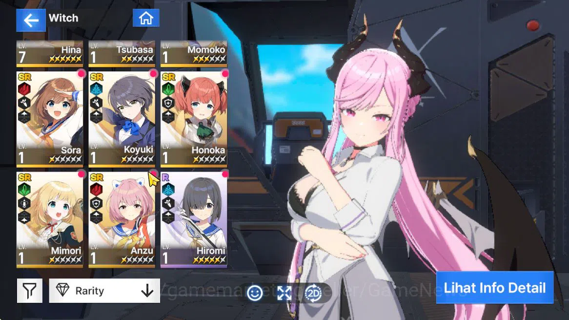 HEAVENHELLS: Anime Squad RPG Accounts [Global]Fresh Starter Lv 1|3 SSR 1 Top Tier Dark ( image 2