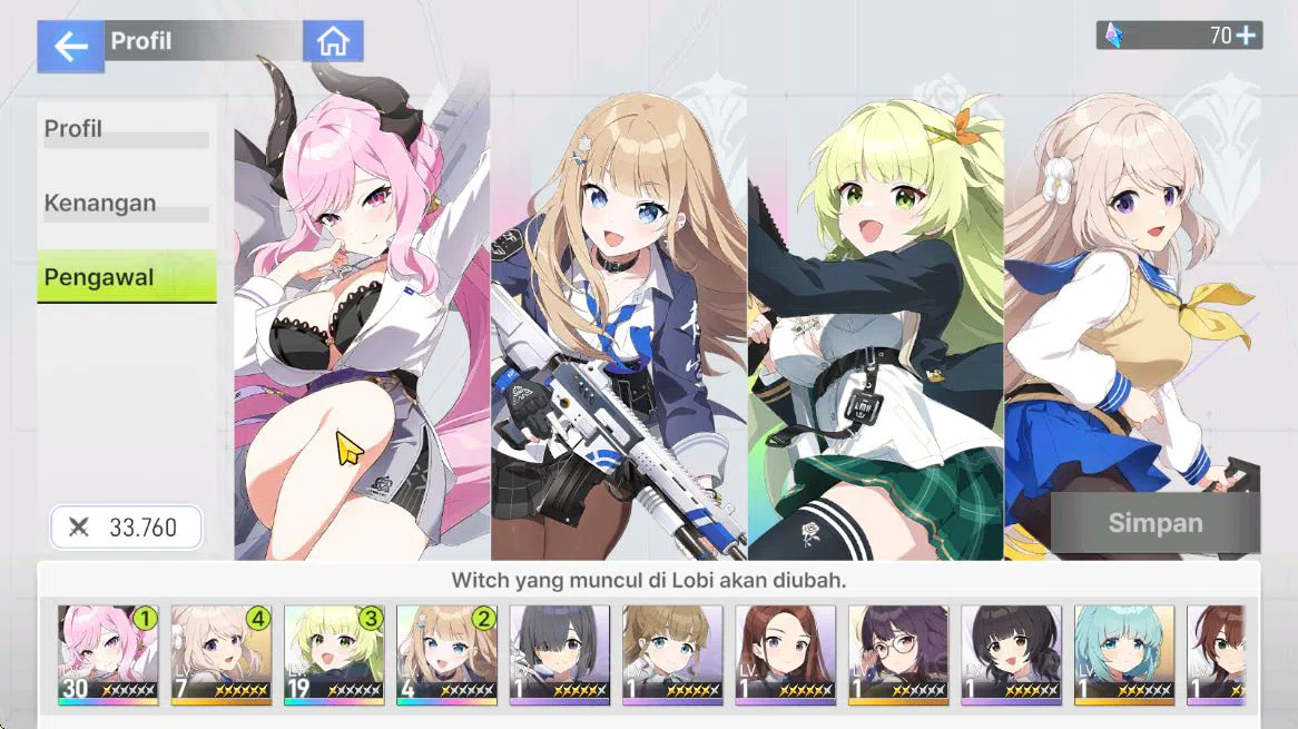 HEAVENHELLS: Anime Squad RPG Accounts [Global]Fresh Starter Lv 1|3 SSR 1 Top Tier Dark ( image 4