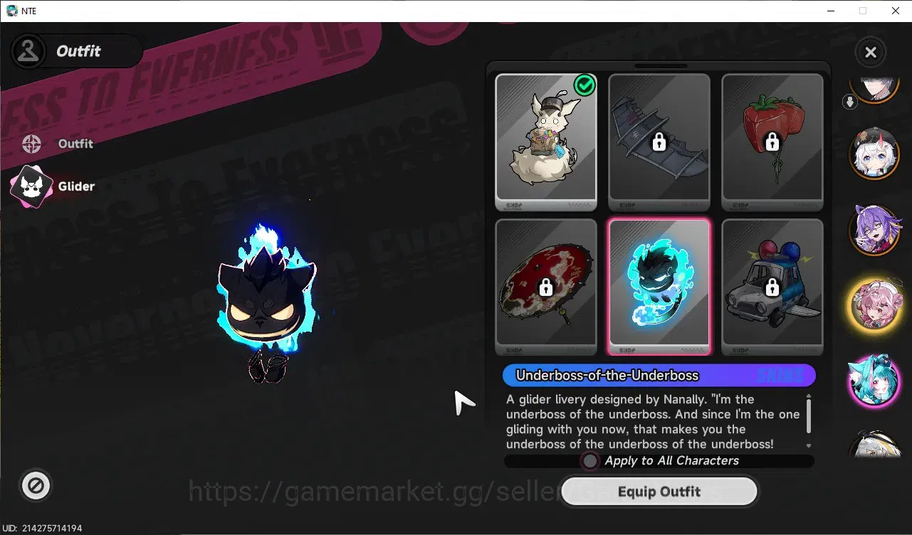 Neverness to Everness Accounts GLOBAL ASIA|HL 37|TL 19|7 S-Class Nanally+Skin,Hot image 11