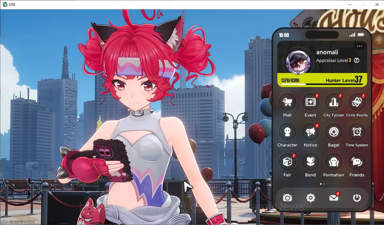 Neverness to Everness Accounts GLOBAL ASIA|HL 37|TL 19|7 S-Class Nanally+Skin,Hot image 12