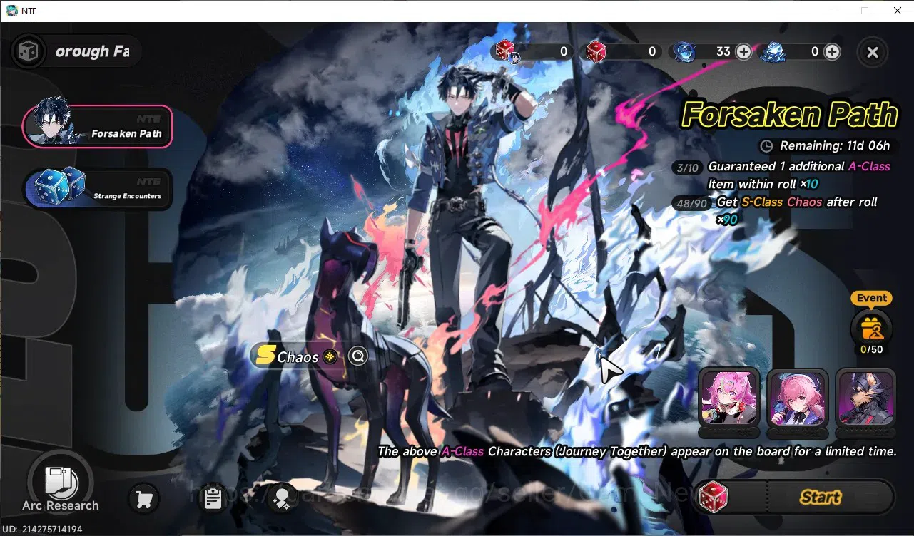 Neverness to Everness Accounts GLOBAL ASIA|HL 37|TL 19|7 S-Class Nanally+Skin,Hot image 18