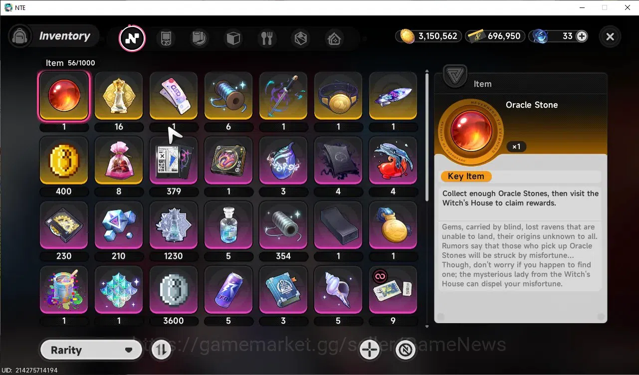 Neverness to Everness Accounts GLOBAL ASIA|HL 37|TL 19|7 S-Class Nanally+Skin,Hot image 20