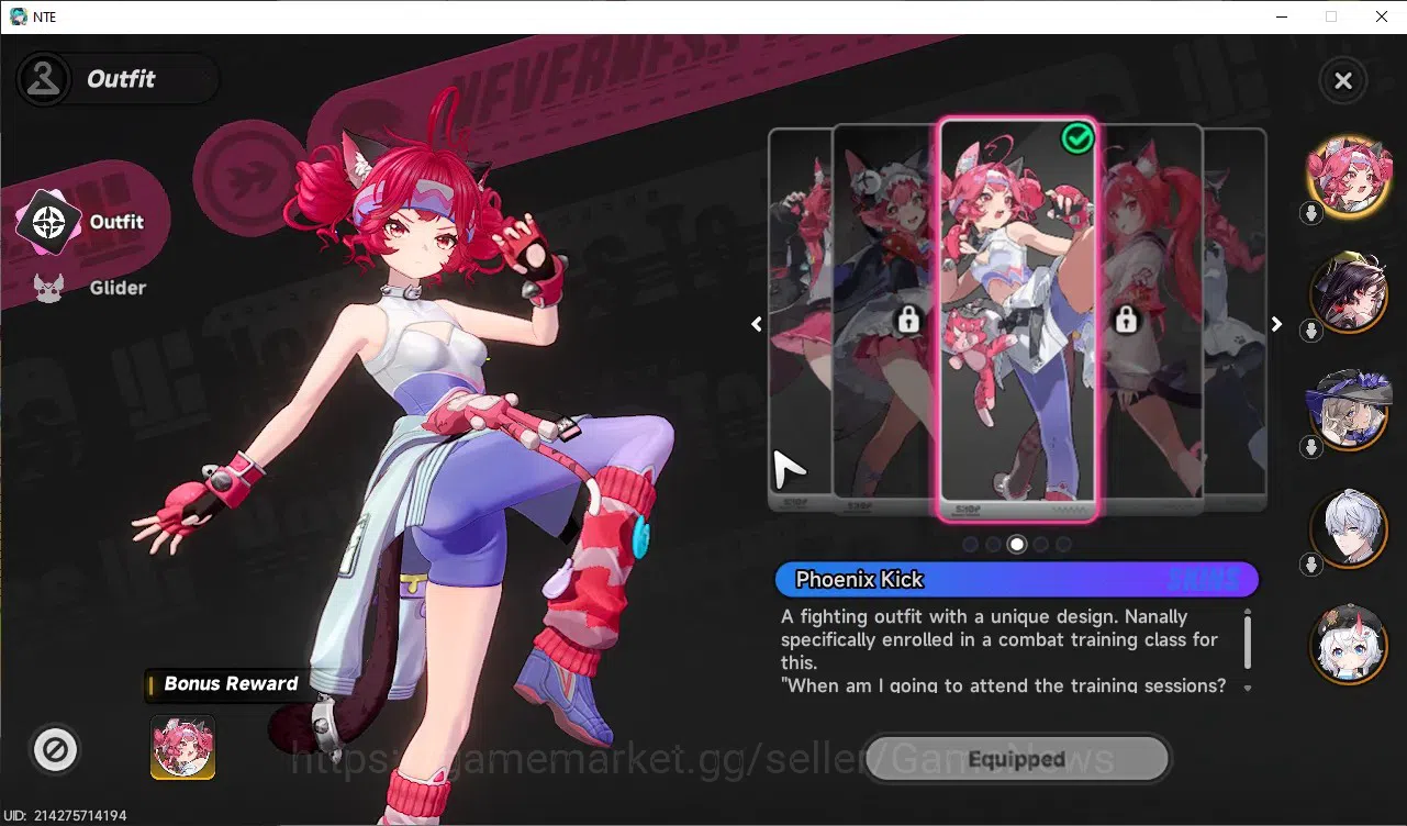 Neverness to Everness Accounts GLOBAL ASIA|HL 37|TL 19|7 S-Class Nanally+Skin,Hot image 4
