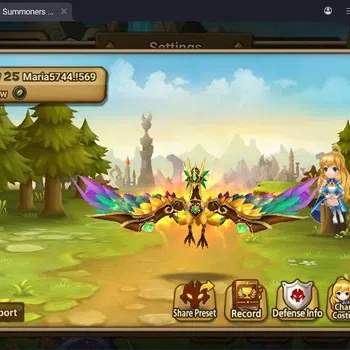 Summoners War: Sky Arena Accounts Starter GLOBAL | NB 5 TESHAR,Starter Gacha 115 12Y+160 11Y Scrool, 3 Legendary All