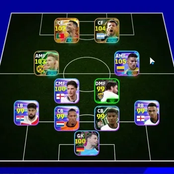 eFootball Accounts Legends & Iconic Players Android|Big Time Cristiano Ronaldo 23 Jun'26|Show Time James Rodriguez|Epic