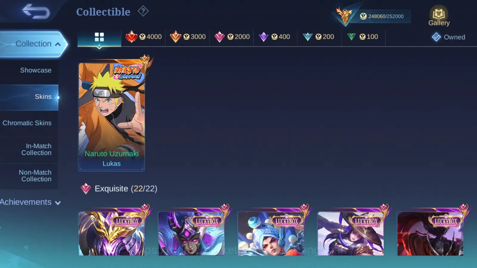 Mobile Legends: Bang Bang Accounts Hero 131|Skin 574 Legend Franco Lesley GS Lunox Va image 13
