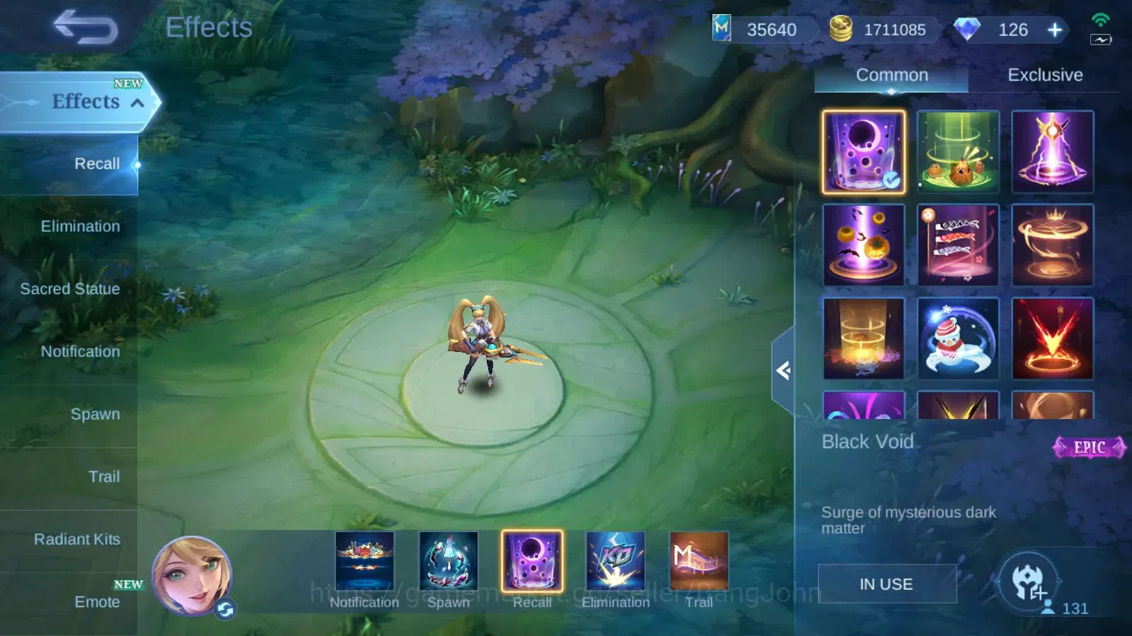 Mobile Legends: Bang Bang Accounts Hero 131|Skin 574 Legend Franco Lesley GS Lunox Va image 5