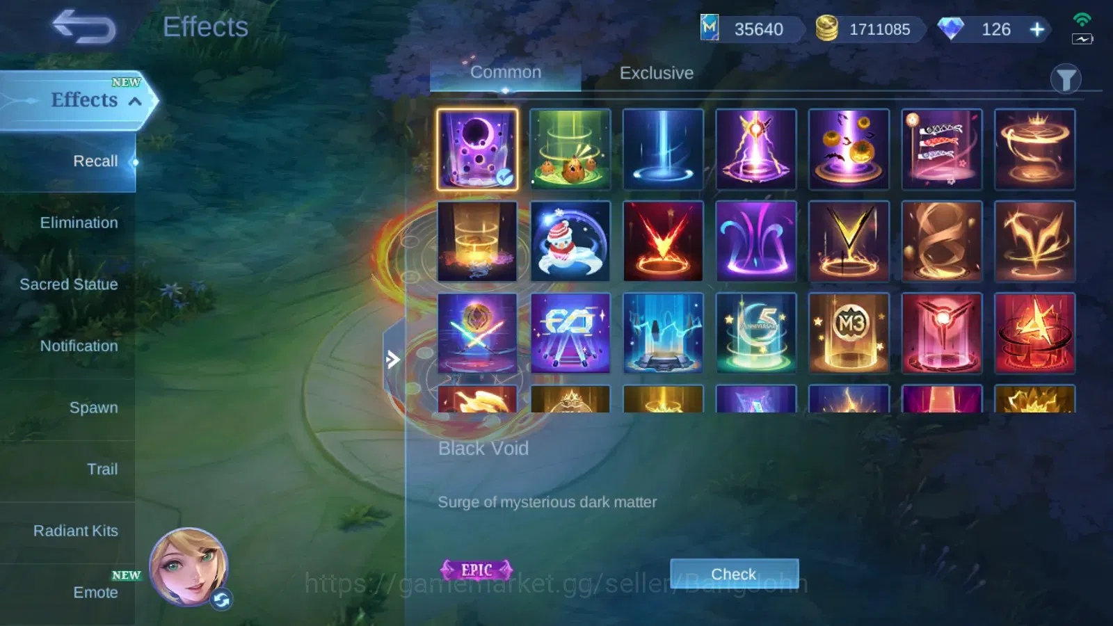 Mobile Legends: Bang Bang Accounts Hero 131|Skin 574 Legend Franco Lesley GS Lunox Va image 6