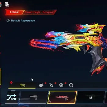 Blood Strike Accounts Collab Skin Asia|Eternal DeAgle Scorpion+Melee Staff|Collab OPM SKS Mumen,TokRev MCX,FN2K,Jack,Anniv
