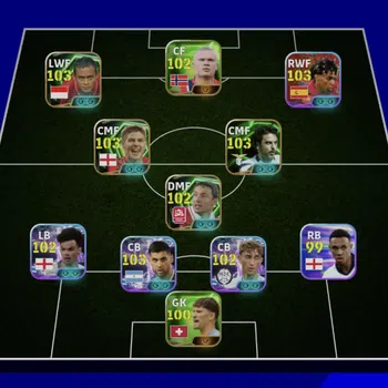 eFootball Accounts Legends & Iconic Players EFOOTBALL 2026 | BLITZ ATEP RIZAL,M VAN BOOMEL, S GERARD,ROMERO,LAMINE