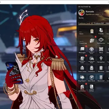 Honkai Star Rail Accounts Others Asia|TL 30|6 Limited|Huohuo E1,Himeko:Nova,Sparkle,Gilgamesh,Danheng Terrae & Blade|Female