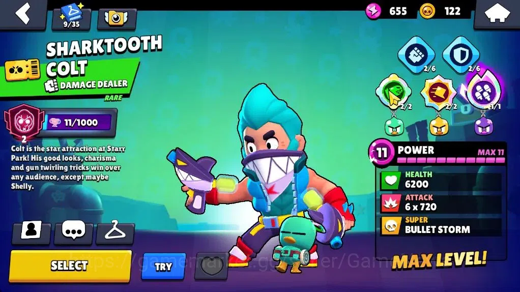 Brawl Stars Accounts 5877 Trophy|2,4K Bling|29 Brawlers 3 Max Lvl |9 Ep image 13