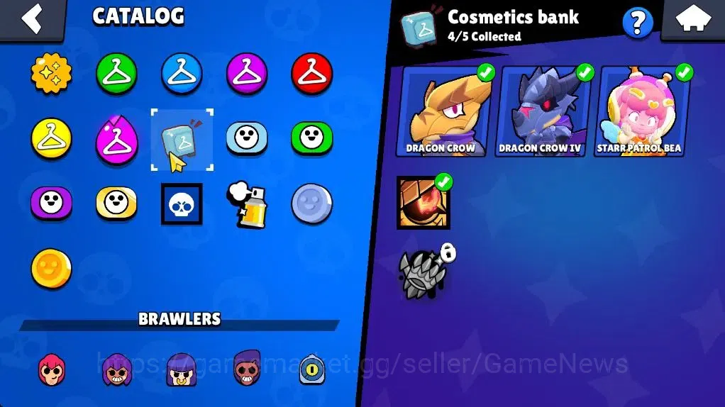 Brawl Stars Accounts 5877 Trophy|2,4K Bling|29 Brawlers 3 Max Lvl |9 Ep image 18
