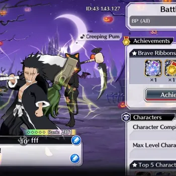 Bleach: Brave Souls Accounts Mid-Tier Global|40K Orb + 2.09B Coinsv|770K BP |Fresh Story+SideStory| KlabID|Check SS|BBS872Z