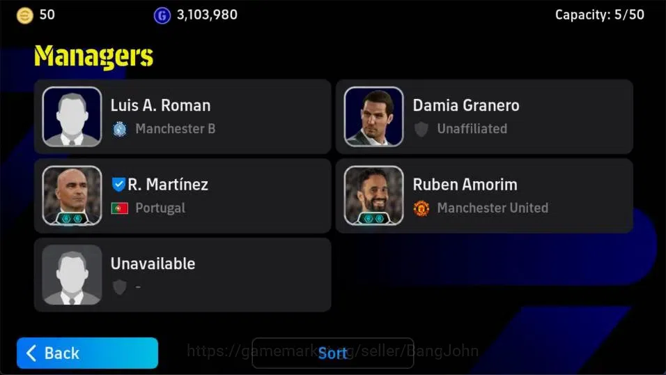 eFootball Accounts Android|PW 3154|E-BT Lamine Yamal|Epc Wesley Sneij image 4