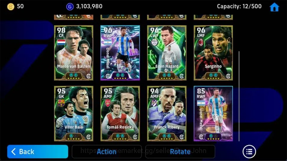 eFootball Accounts Android|PW 3154|E-BT Lamine Yamal|Epc Wesley Sneij image 6