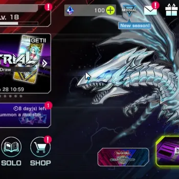 Yu-Gi-Oh! Master Duel Accounts Mid-Level Android|Lv 18|20 Decks|Dracotail,Sky Striker,Yummys,VSK9,Dragonmaid,Etc||Ranked