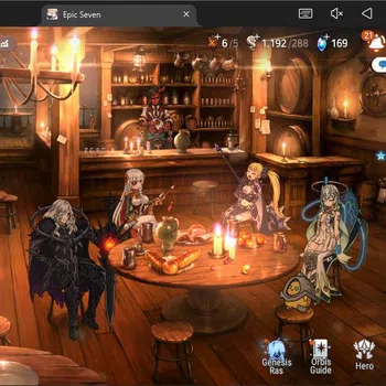Epic Seven Accounts Mid-Tier Global Unverif |14 ML|JKise,Belian,DBSenya,SSez,FLidica,SB&Sezan,DJBasar,ETC|SS 169|Stigma