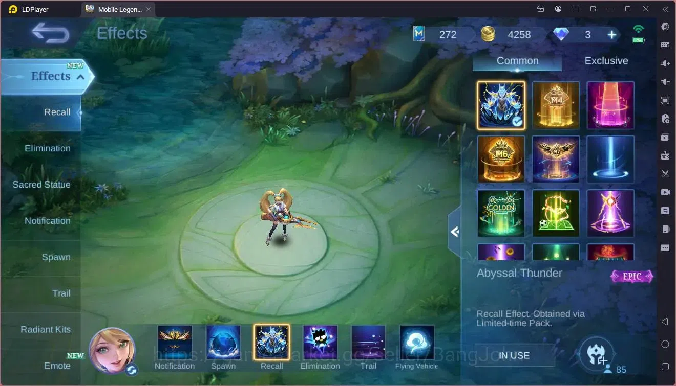 Mobile Legends: Bang Bang Accounts Global|Hero|85|Skin 95|Seasoned|Spongebob Cyclops| image 13
