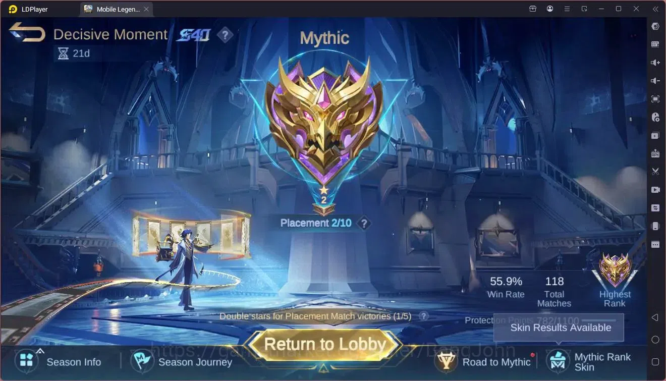 Mobile Legends: Bang Bang Accounts Global|Hero|85|Skin 95|Seasoned|Spongebob Cyclops| image 8