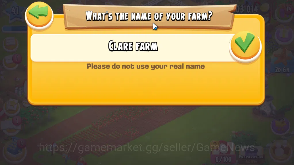 Hay Day Accounts Level 41| Barn Storage 1100 + Silo Storage 625 | 203k Coins,22 Dm |CN ON|Log Supercell ID|Take Email|Check 11
