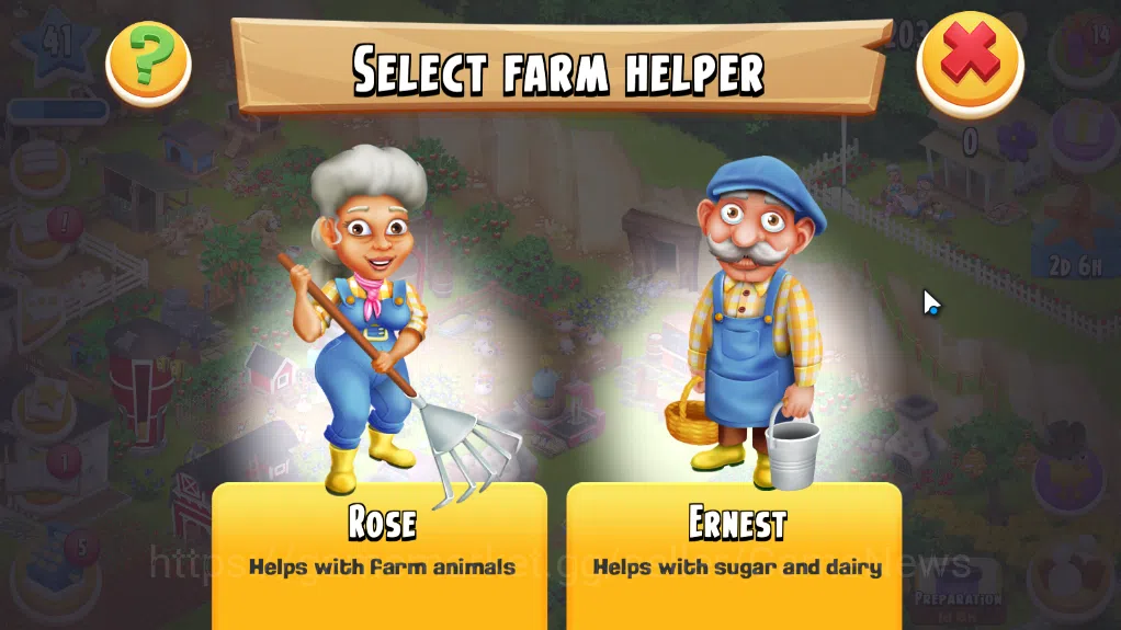 Hay Day Accounts Level 41| Barn Storage 1100 + Silo Storage 625 | 203k Coins,22 Dm |CN ON|Log Supercell ID|Take Email|Check 14