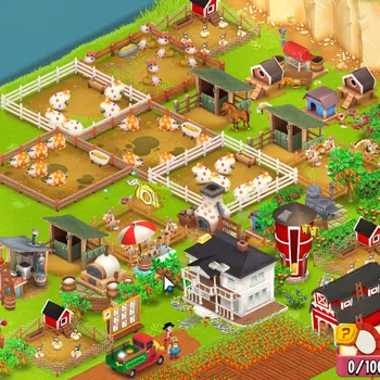 Hay Day Accounts Level 41| Barn Storage 1100 + Silo Storage 625 | 203k Coins,22 Dm |CN ON|Log Supercell ID|Take Email|Check
