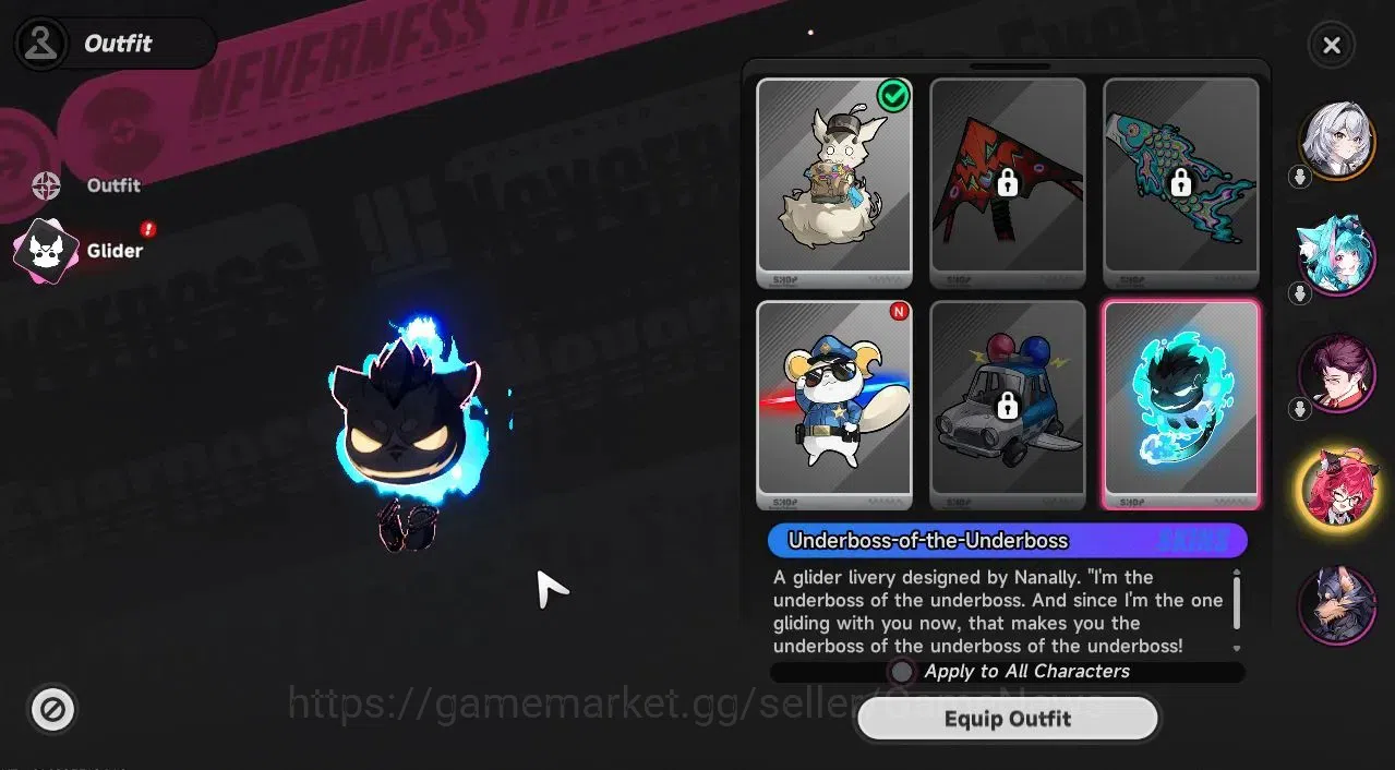 Neverness to Everness Accounts GLOBAL SEA|HL 3|1 SSR Limited Nanally|2 S Arc|6 SR image 2