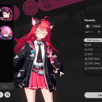 Neverness to Everness Accounts GLOBAL SEA|HL 3|1 SSR Limited Nanally|2 S Arc|6 SR image 1