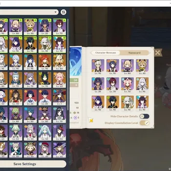 Genshin Impact Accounts Others Asia|AR 58|2 Premium Team|14
