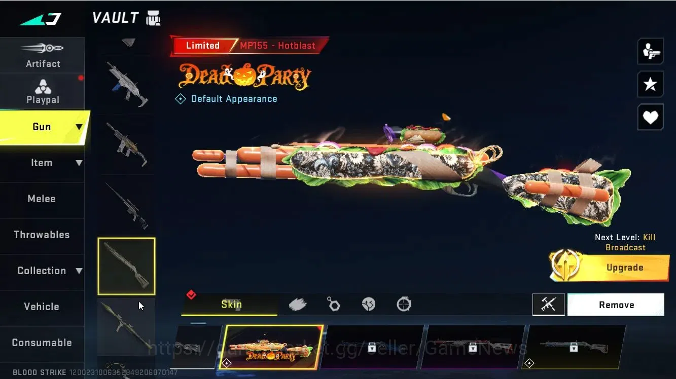 Blood Strike Accounts ASIA|ULTRA[LUCIAN,VOLT VAL,FAL,QBZ95,etc]|Collab [ image 10