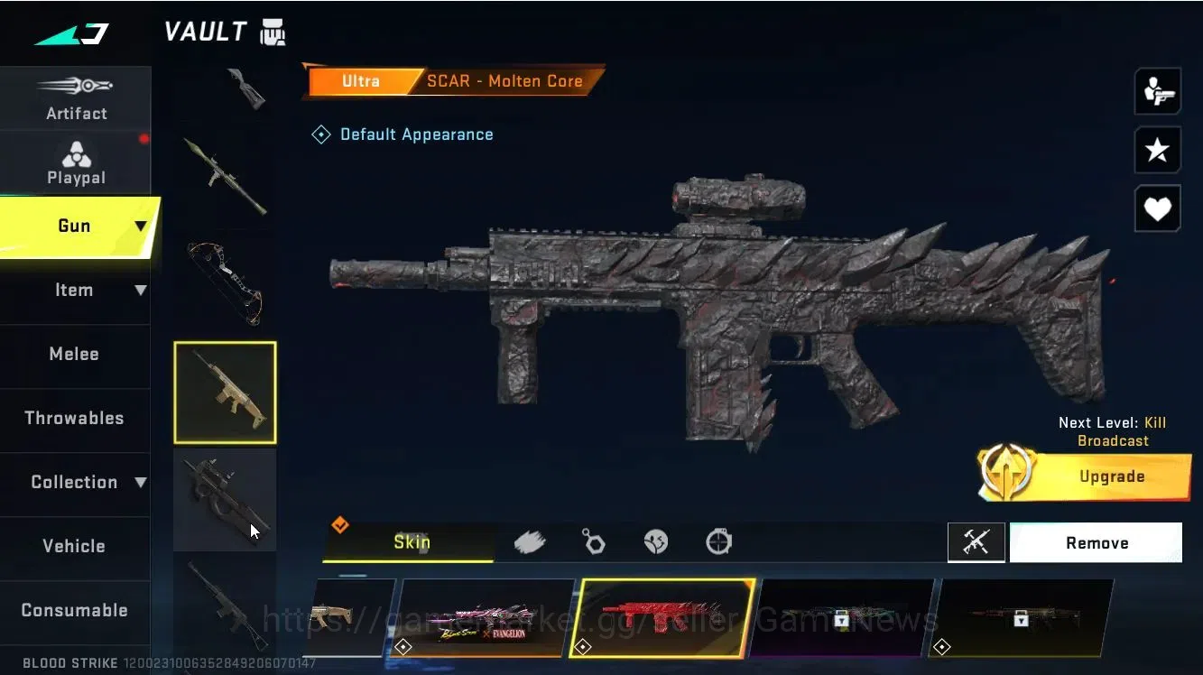 Blood Strike Accounts ASIA|ULTRA[LUCIAN,VOLT VAL,FAL,QBZ95,etc]|Collab [ image 11