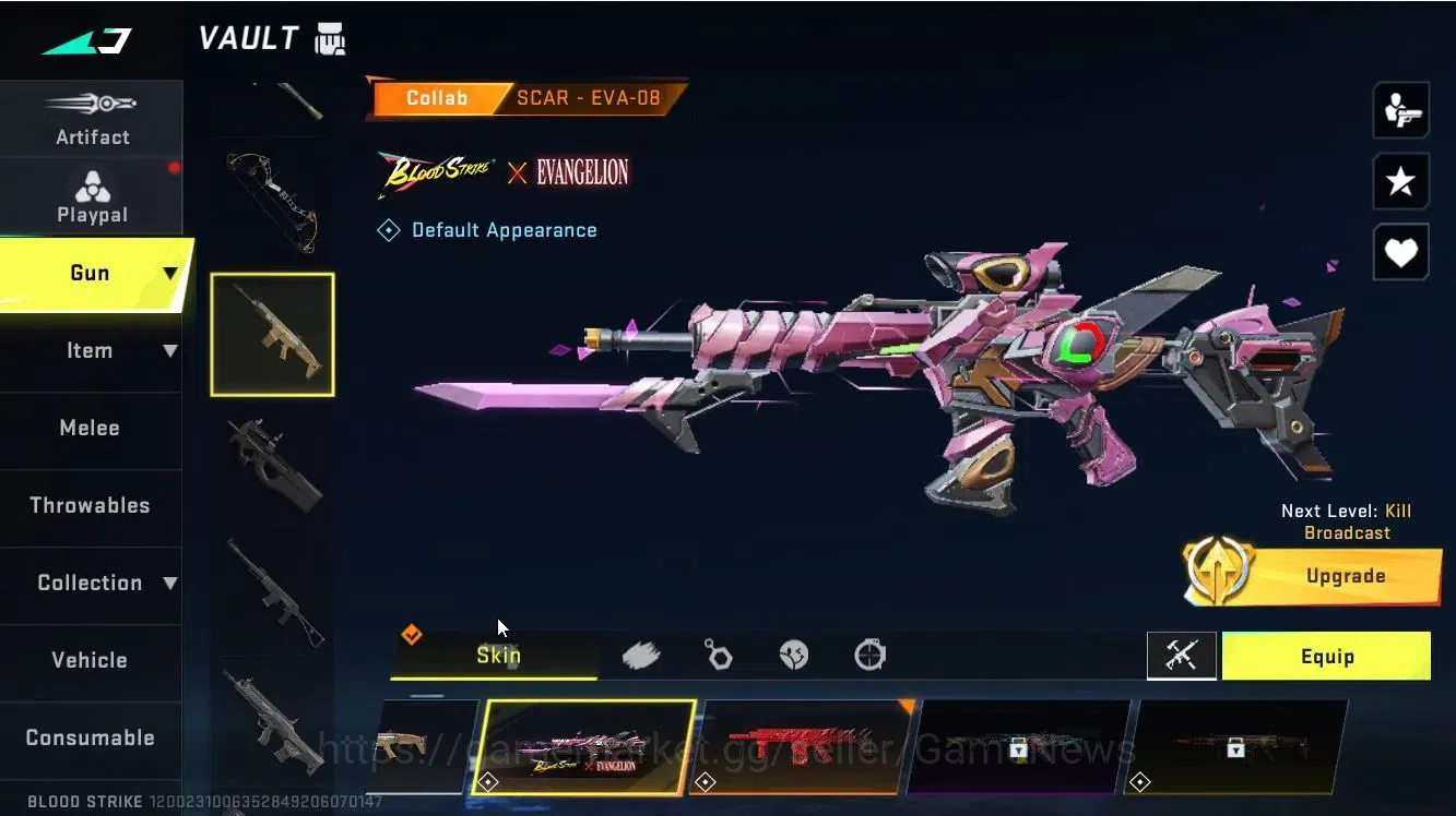 Blood Strike Accounts ASIA|ULTRA[LUCIAN,VOLT VAL,FAL,QBZ95,etc]|Collab [ image 12