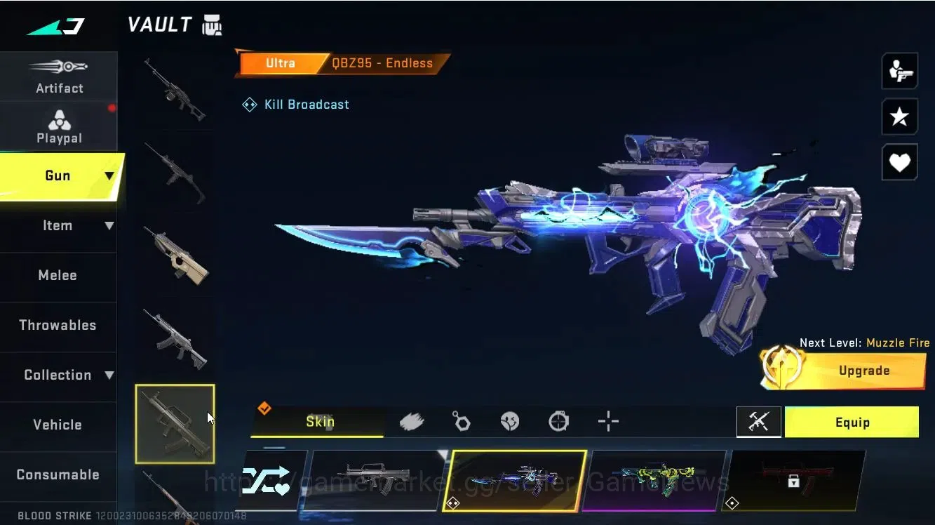 Blood Strike Accounts ASIA|ULTRA[LUCIAN,VOLT VAL,FAL,QBZ95,etc]|Collab [ image 14