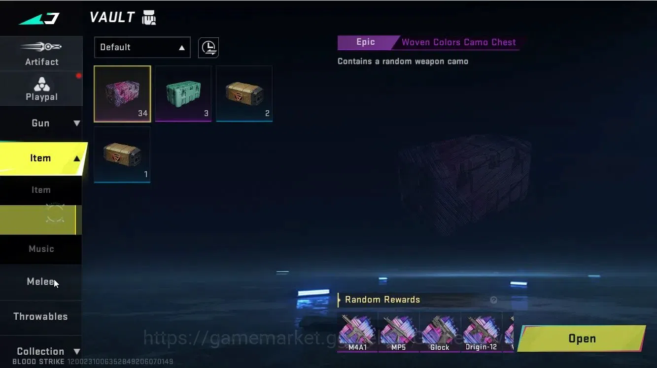 Blood Strike Accounts ASIA|ULTRA[LUCIAN,VOLT VAL,FAL,QBZ95,etc]|Collab [ image 17