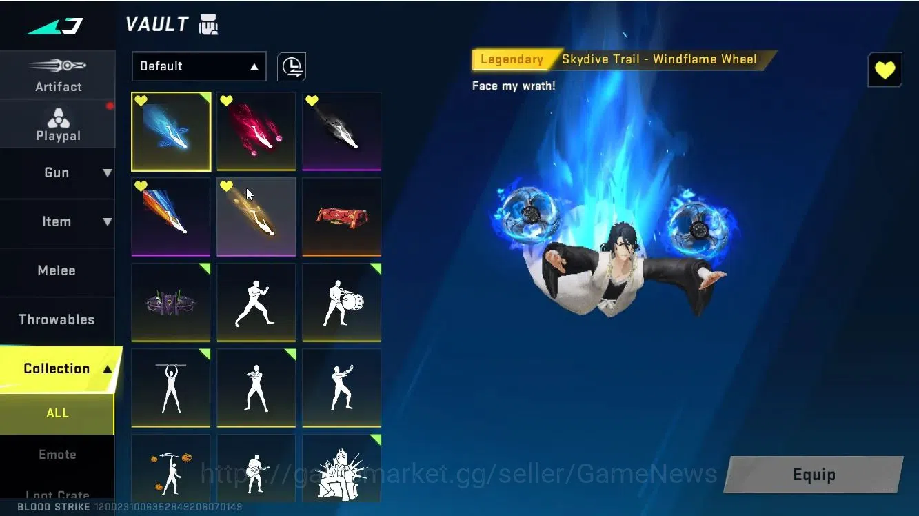 Blood Strike Accounts ASIA|ULTRA[LUCIAN,VOLT VAL,FAL,QBZ95,etc]|Collab [ image 18