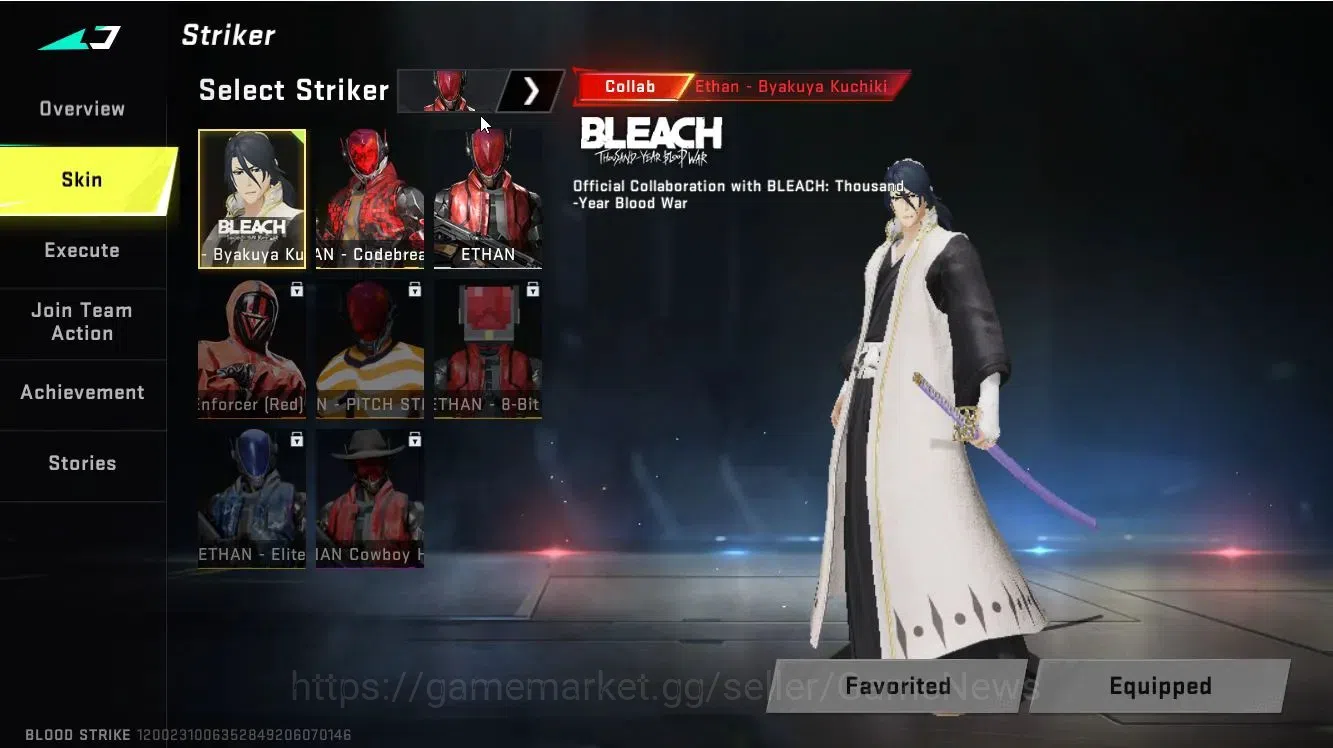 Blood Strike Accounts ASIA|ULTRA[LUCIAN,VOLT VAL,FAL,QBZ95,etc]|Collab [ image 3