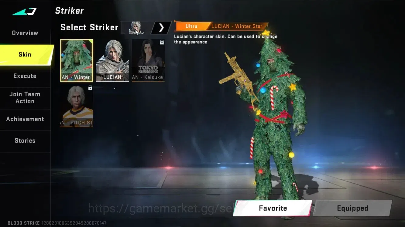 Blood Strike Accounts ASIA|ULTRA[LUCIAN,VOLT VAL,FAL,QBZ95,etc]|Collab [ image 4