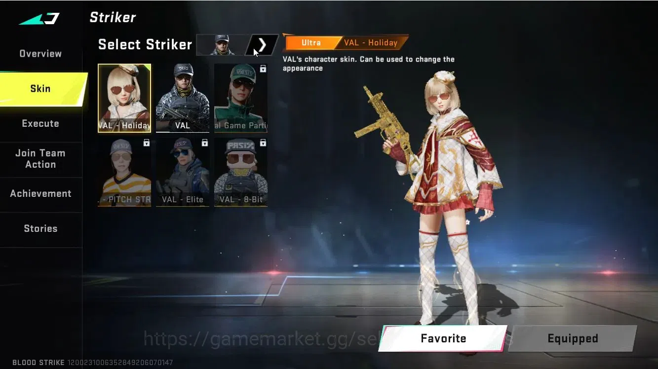 Blood Strike Accounts ASIA|ULTRA[LUCIAN,VOLT VAL,FAL,QBZ95,etc]|Collab [ image 5