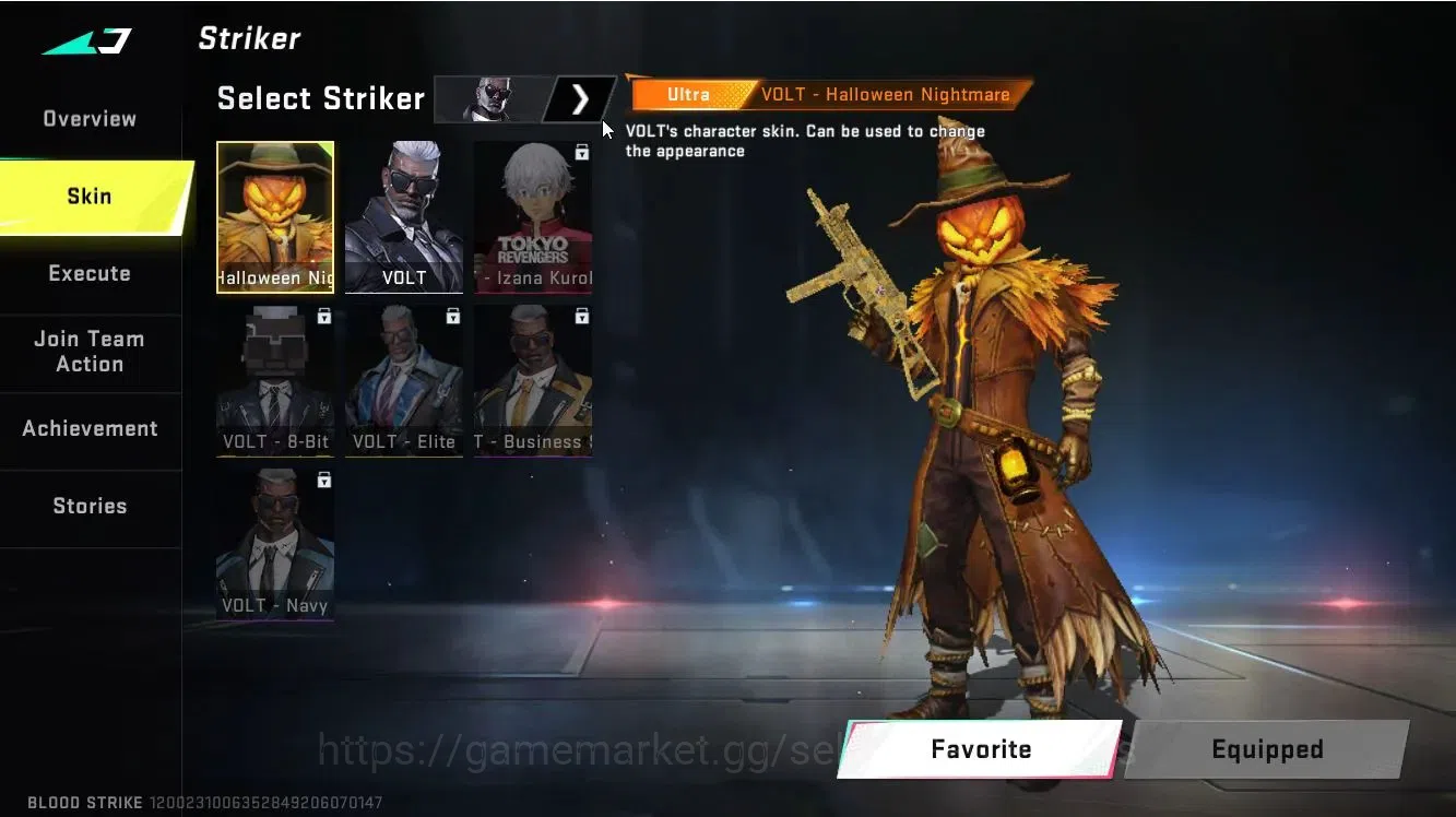 Blood Strike Accounts ASIA|ULTRA[LUCIAN,VOLT VAL,FAL,QBZ95,etc]|Collab [ image 6