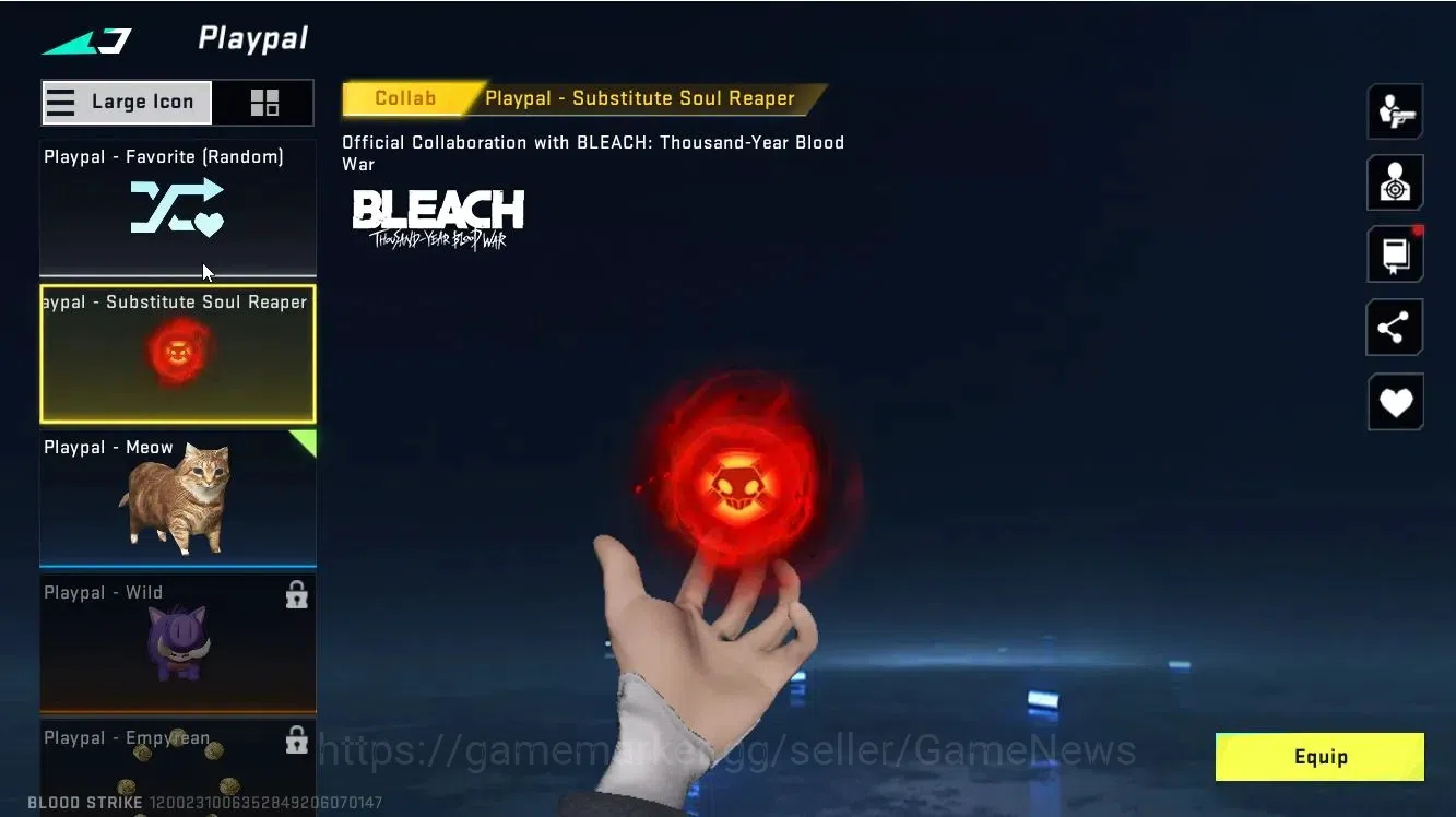 Blood Strike Accounts ASIA|ULTRA[LUCIAN,VOLT VAL,FAL,QBZ95,etc]|Collab [ image 7