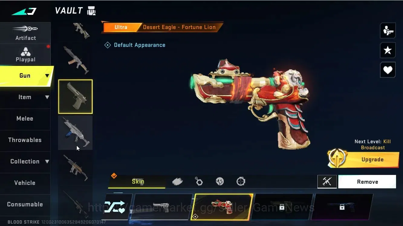 Blood Strike Accounts ASIA|ULTRA[LUCIAN,VOLT VAL,FAL,QBZ95,etc]|Collab [ image 9