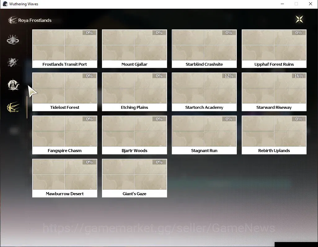 Wuthering Waves Accounts SEA|UL 46|17K Astrite|2 Limited | [Sigrik+Sign, Qi image 13