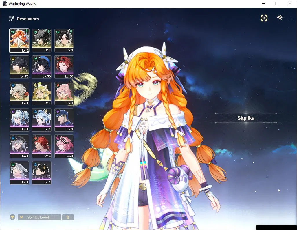 Wuthering Waves Accounts SEA|UL 46|17K Astrite|2 Limited | [Sigrik+Sign, Qi image 2