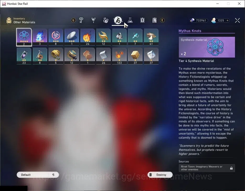 Honkai Star Rail Accounts ASIA|TL 15|3 Limited|Mortenax Blade, Acheron, Huoh image 8