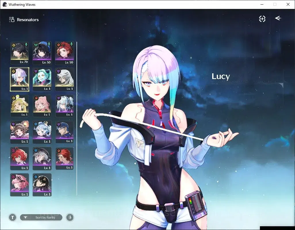 Wuthering Waves Accounts SEA |UL 48|2 Limited| Lucy RC 5 + Signature, Rebec image 2