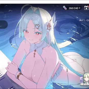 Chaos Zero Nightmare Accounts Asia Lv54 | Heidemarie EM2, MeiLin, Tiphera, Veron image 1