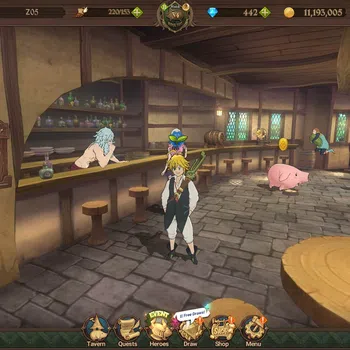 The Seven Deadly Sins: Grand Cross Accounts Others GLOBAL|1.5m CC|DM 442|UR Mernor,WK.Gowther,DK.Meliodas,etc|Take